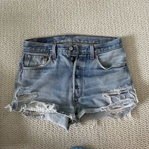 Levi 501 Jean shorts